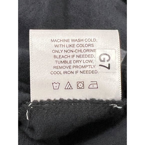 Threads 4 Thought Lira Hoodie Pullover Organic Cotton Blend Carbon Blue - Picture 10 of 10